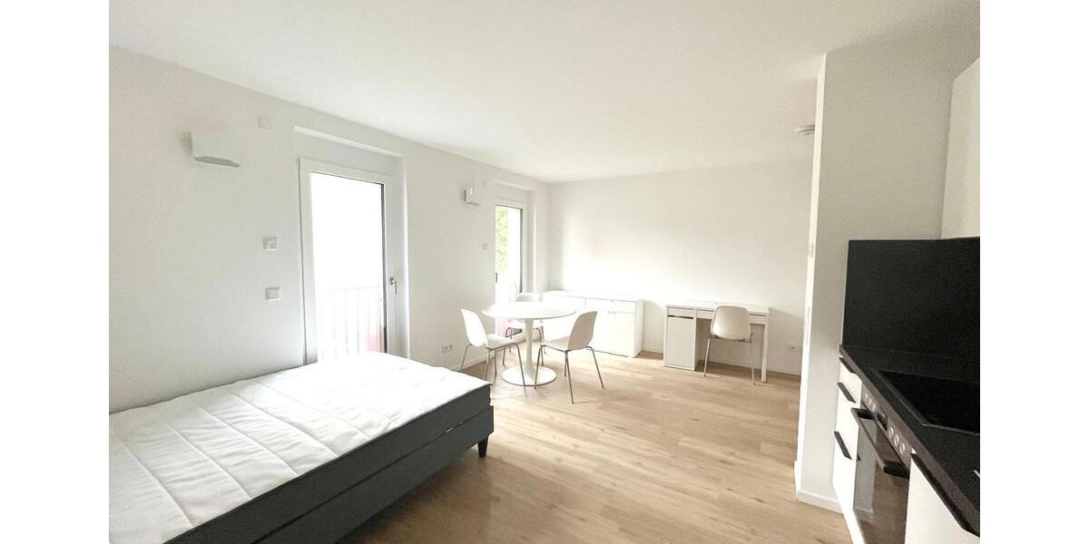 Etagenwohnung Nürnberg Sankt Leonhard - 1 Zimmer, 29 m&sup2;, 716&euro; | Angebot:27542724