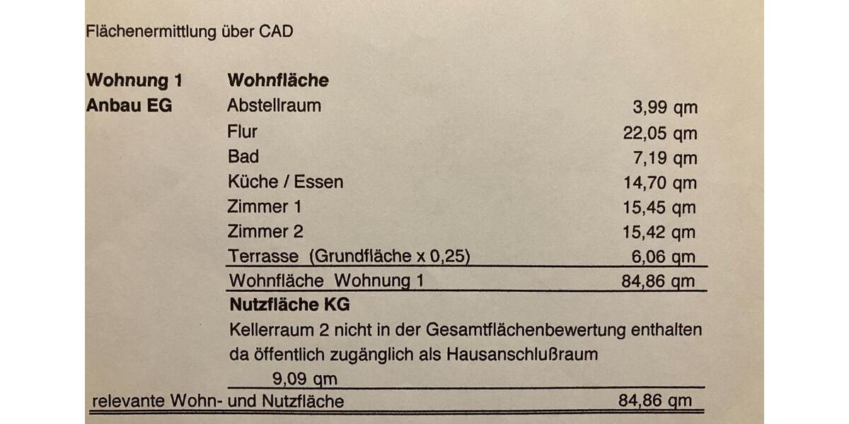Terrassenwohnung Erlangen Alterlangen - 2.5 Zimmer, 85 m&sup2;, 345.000&euro; | Angebot:24507480