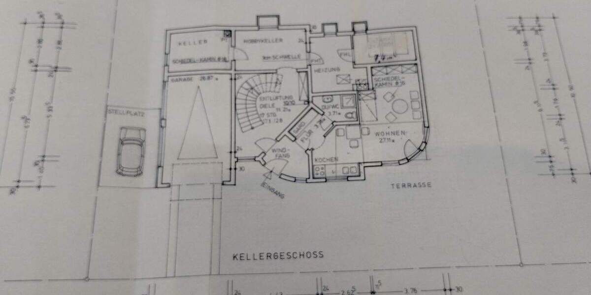 Einfamilienhaus Cadolzburg - 7 Zimmer, 163 m&sup2;, 599.000&euro; | Angebot:25679958