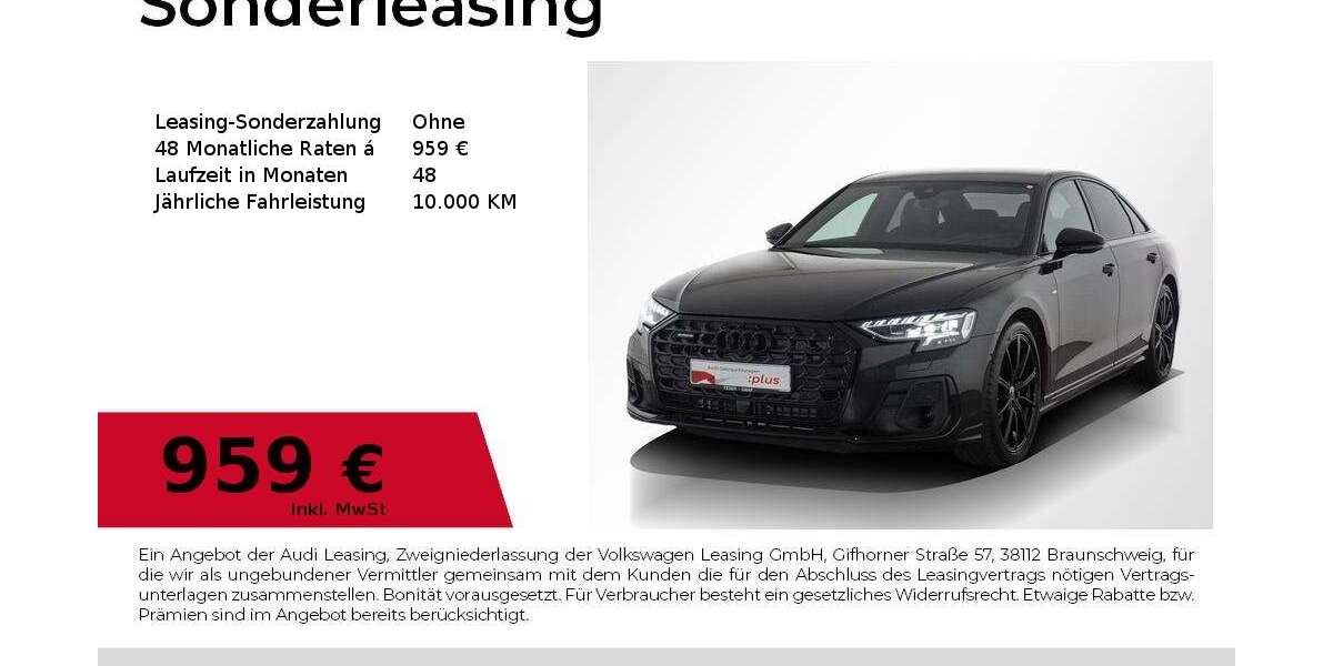 Audi A8 26.285 km 66.880 &euro; Nürnberg 90441