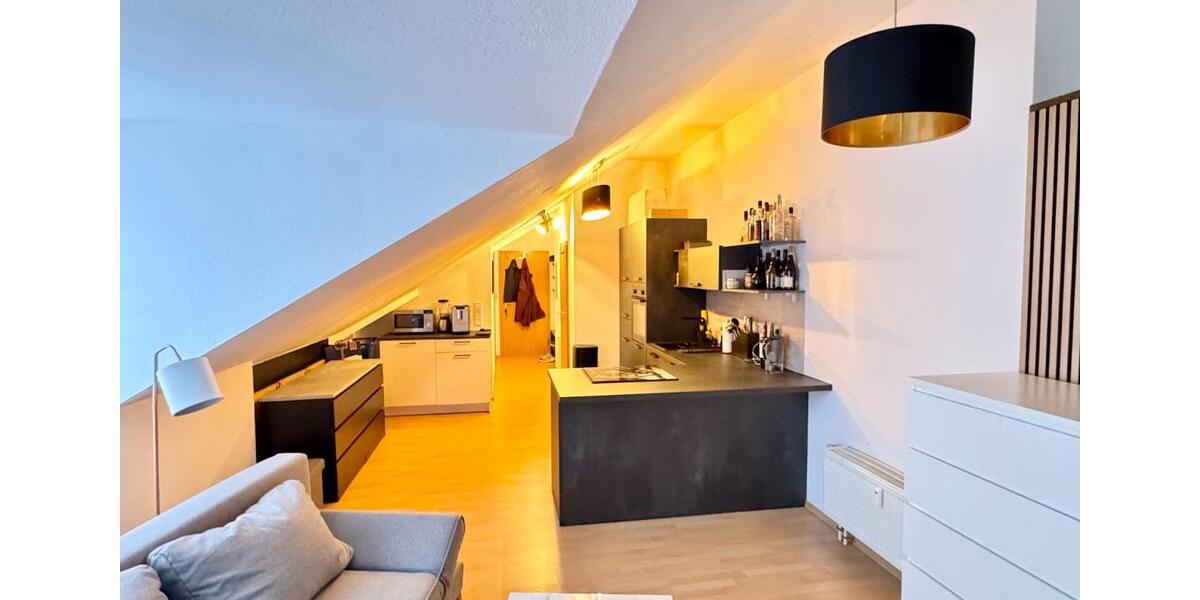 1,5 Zimmer Appartment - voll möbliert 1.5 zimmer