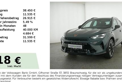 Cupra Formentor 30.550 km 37.880 &euro; Nürnberg 90441