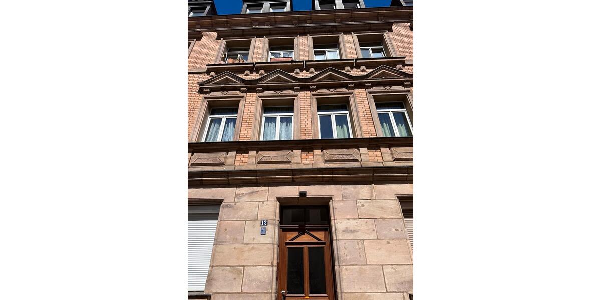 Erdgeschoßwohnung Nürnberg Altstadt, St. Lorenz - 2 Zimmer, 47 m&sup2;, 169.000&euro; | Angebot:27231122