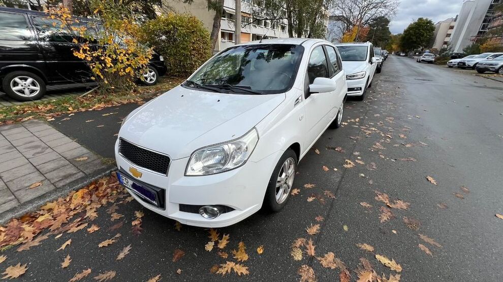 Chevrolet Aveo 117.000 km 1.980 € Erlangen 91058