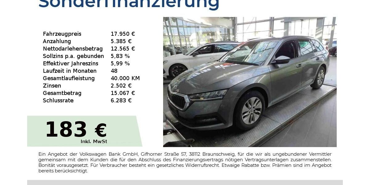 Skoda Octavia 97.950 km 17.950 &euro; Nürnberg 90431
