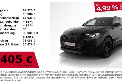 Audi Q8 22.871 km 83.880 &euro; Nürnberg 90441