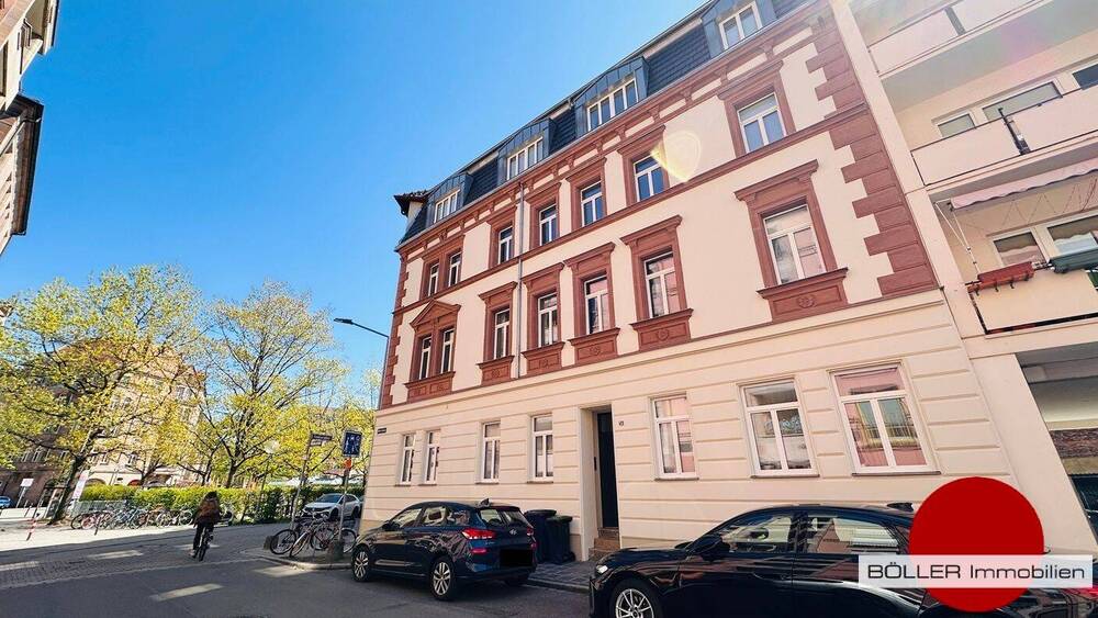 Etagenwohnung Nürnberg Gärten b Wöhrd - 2 Zimmer, 40 m&sup2;, 790&euro; | Angebot:26419682