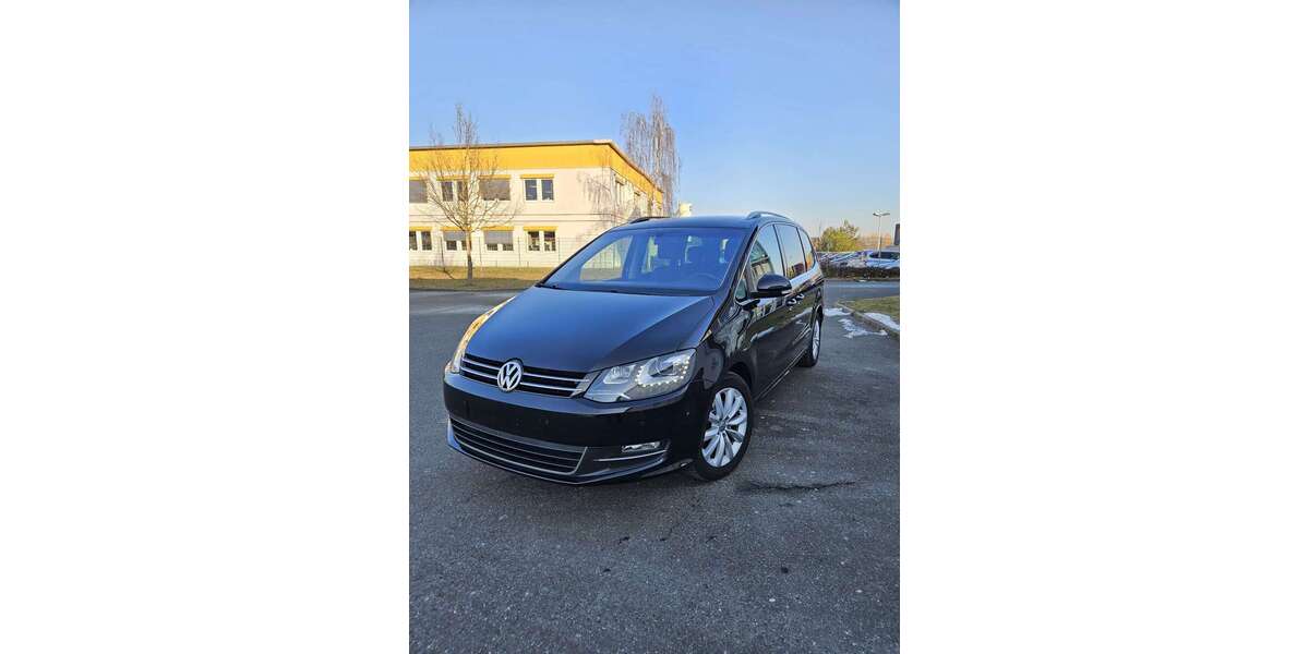 VW Sharan 202.455 km 12.499 &euro; Erlangen 91054
