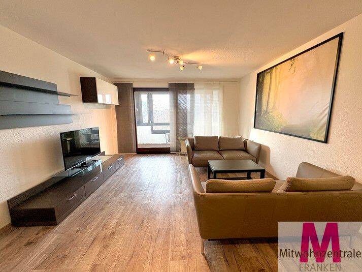 Etagenwohnung Nürnberg Thon - 2 Zimmer, 65 m&sup2;, 1.100&euro; | Angebot:26306229