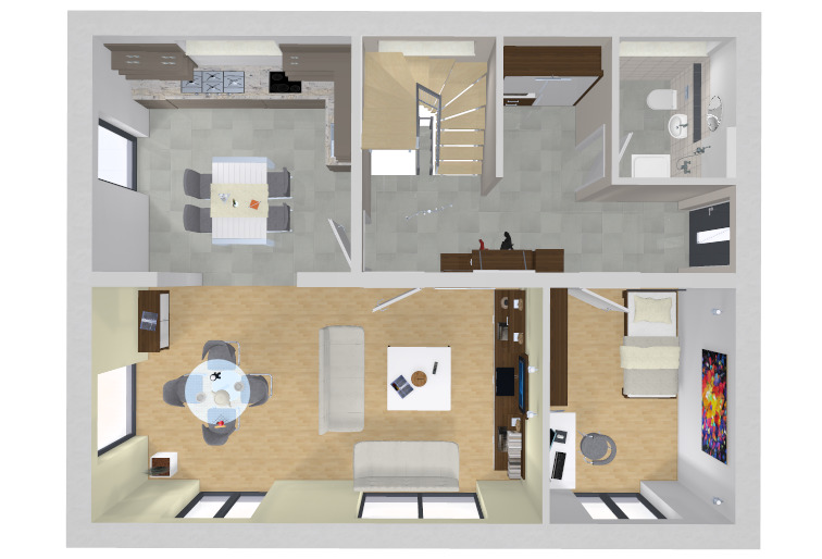 Einfamilienhaus Feucht - 7 Zimmer, 140 m&sup2;, 893.100&euro; | Angebot:26343721