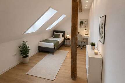 Wohnung Nürnberg Rabus - 3 Zimmer, 56 m&sup2;, 308.000&euro; | Angebot:26901252