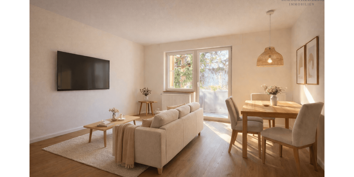 Etagenwohnung Nürnberg Gärten bei Wöhrd - 3 Zimmer, 71 m&sup2;, 329.000&euro; | Angebot:25395918