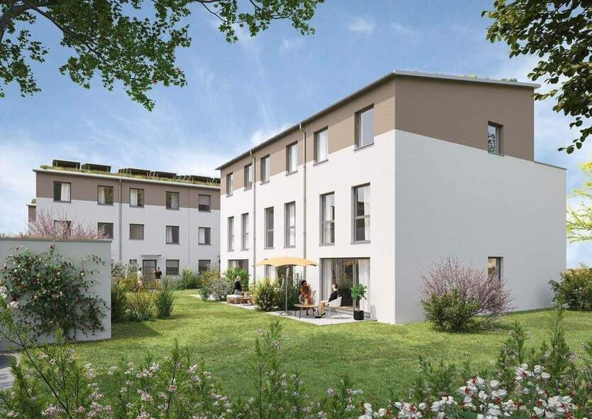 Charmante DHH mit Garten für Familien in ruhiger Lage