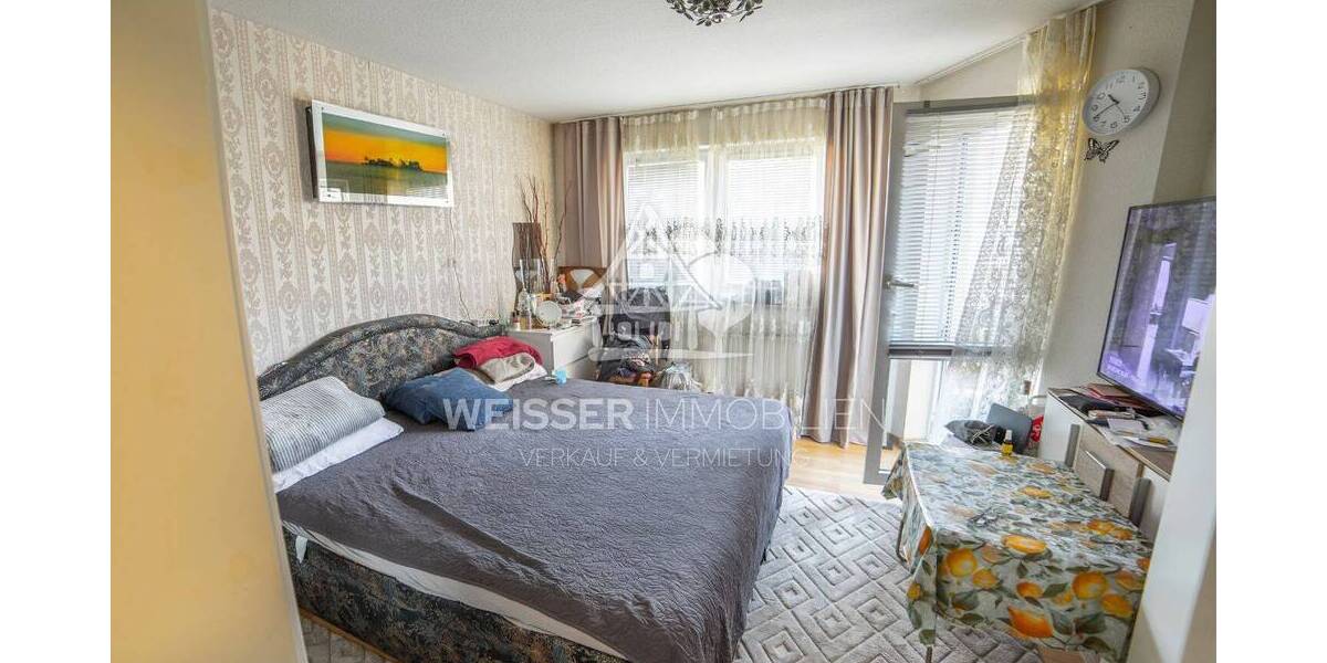 Etagenwohnung Fürth Südstadt - 2 Zimmer, 44 m&sup2;, 129.000&euro; | Angebot:26863496