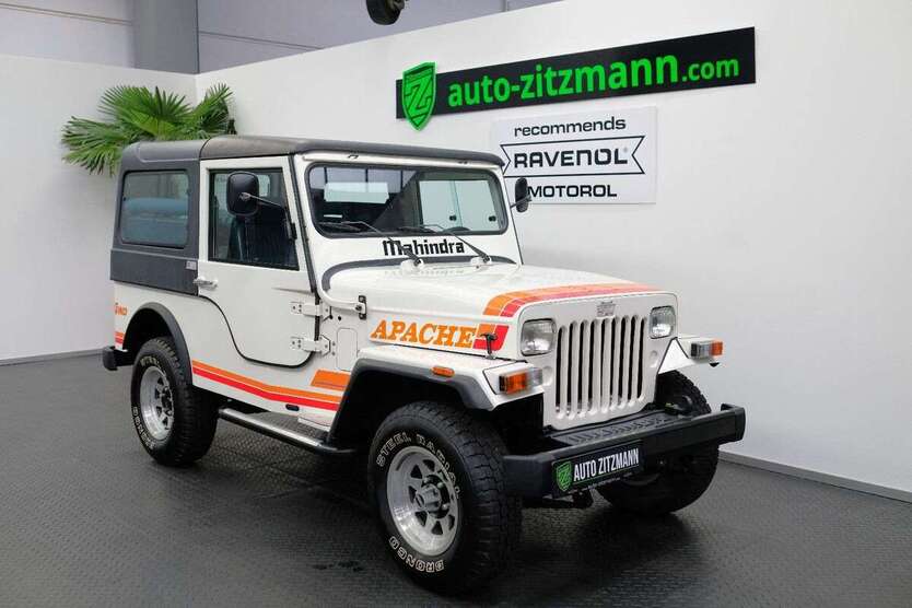 Jeep Willys 1.065 km 22.900 € Nürnberg 90439