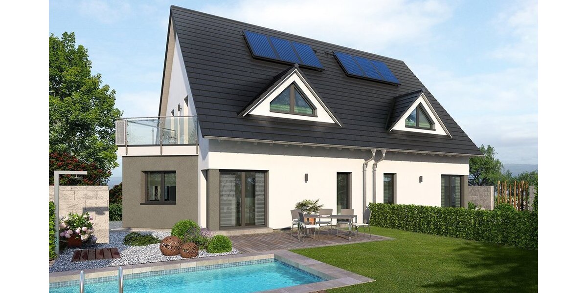 Individuelle, schlüsselfertige Doppelhaushälfte in Kleinsendelbach - Flexibel geplant, nachhaltig gebaut - Doppelhaushälfte Kleinsendelbach Steinbach | Angebot:27479267