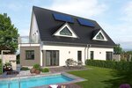 Individuelle, schlüsselfertige Doppelhaushälfte in Kleinsendelbach - Flexibel geplant, nachhaltig gebaut - Doppelhaushälfte Kleinsendelbach Steinbach | Angebot:27479267