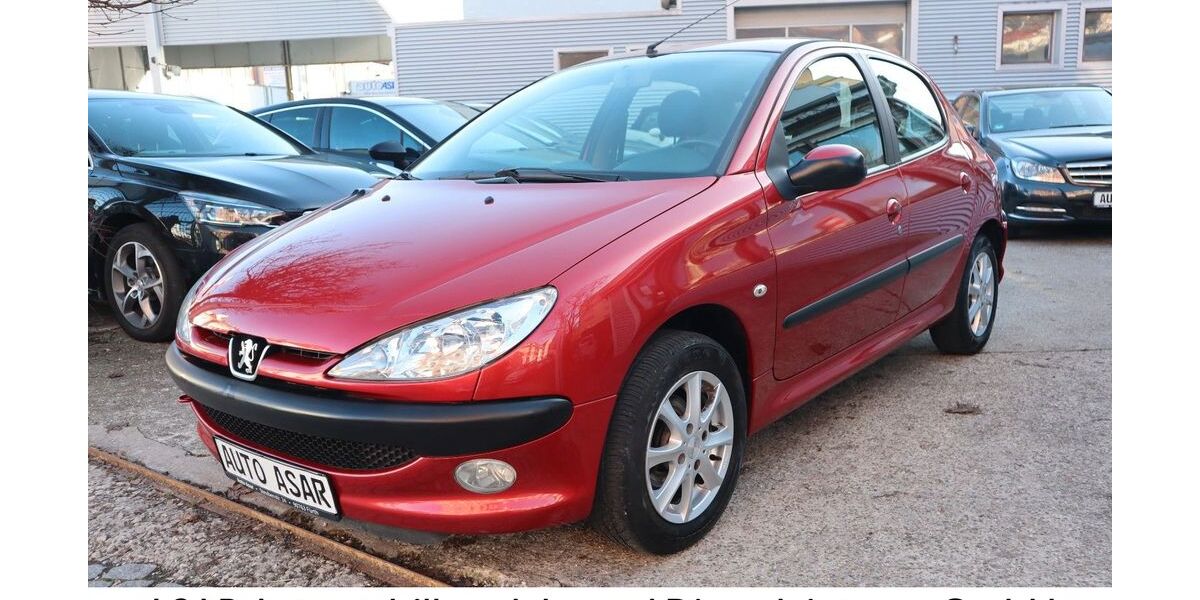 Peugeot 206 124.000 km 980 &euro; Fürth 90763
