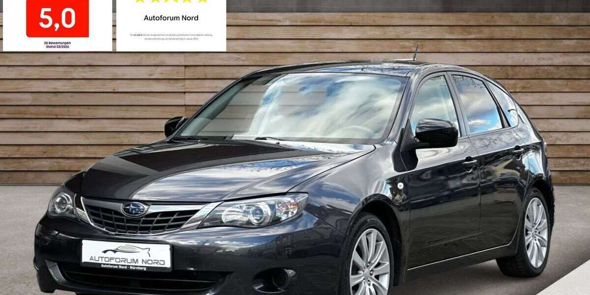 Subaru Impreza 214.657 km 5.290 &euro; Nürnberg 90411