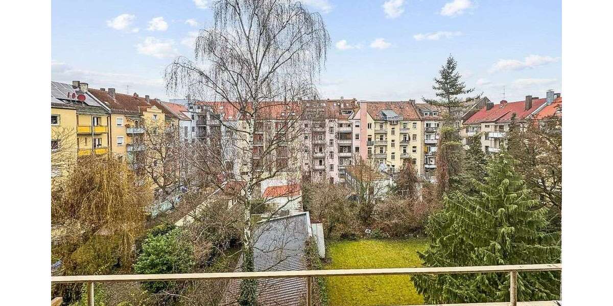 Etagenwohnung Nürnberg Hasenbuck - 2 Zimmer, 59 m&sup2;, 229.000&euro; | Angebot:26314062