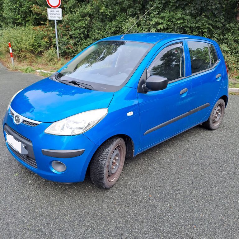 Hyundai i10 123.340 km 1.500 € Fürth 90766