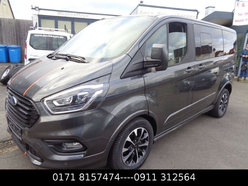 Ford Tourneo Custom 81.600 km 30.800 € Nürnberg 90431