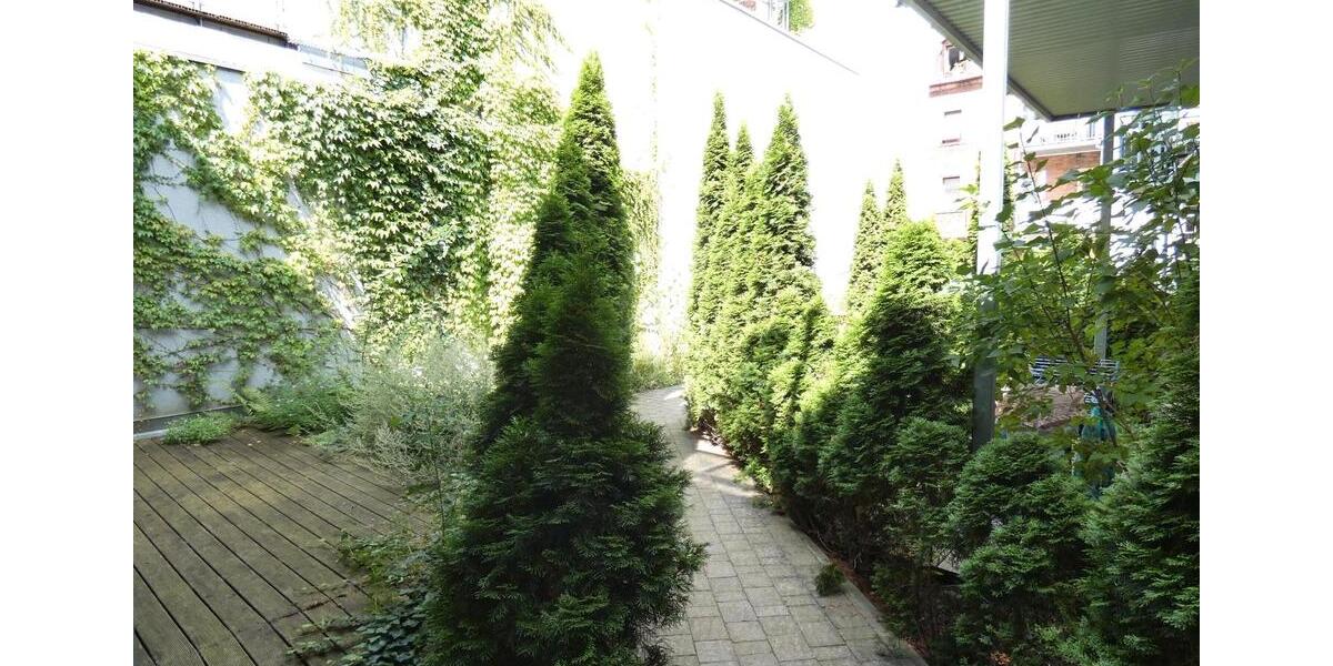 Helle Wohnung mit hoher Deckenhöhe im 1. OG – ruhig & gepflegte 2 zimmer