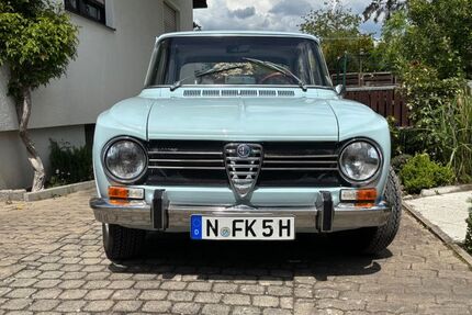 Alfa Romeo Giulia 99.999 km 25.000 &euro; Nürnberg 90427