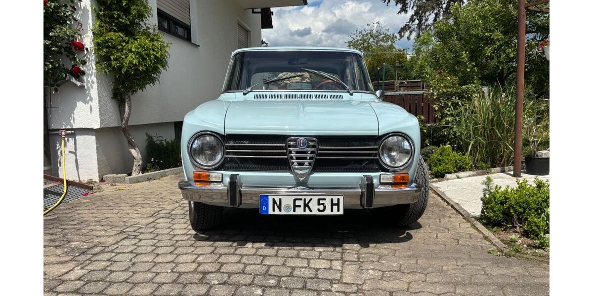 Alfa Romeo Giulia 99.999 km 25.000 &euro; Nürnberg 90427