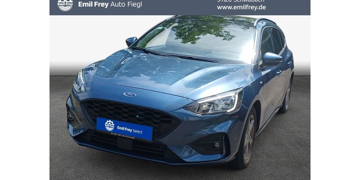 Ford Focus 55.537 km 19.990 &euro; Schwabach 91126