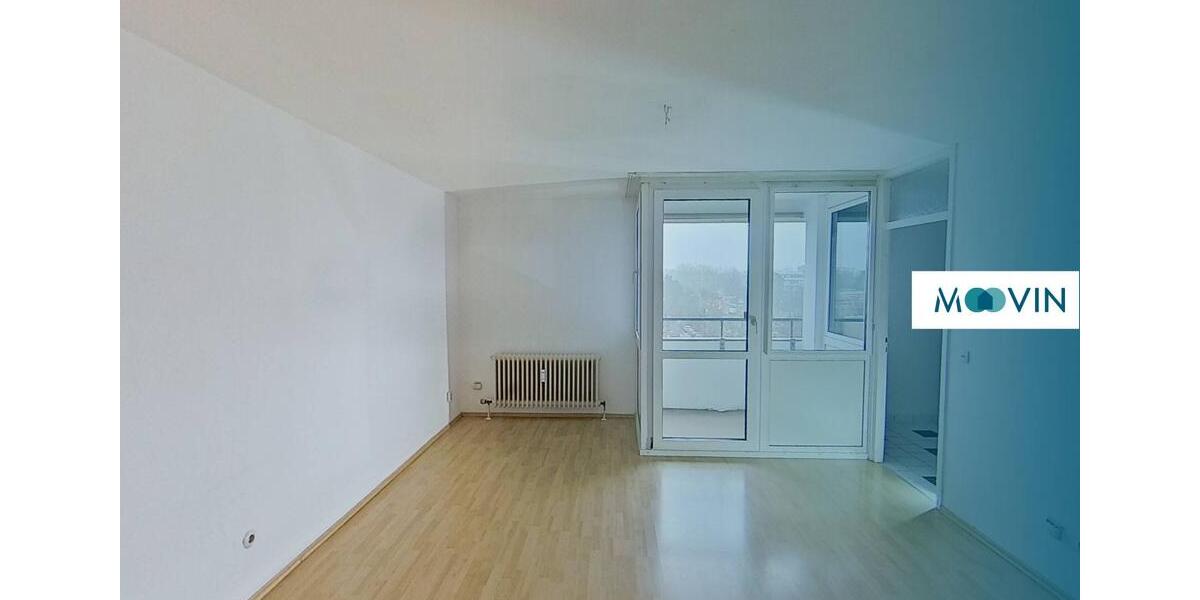 Etagenwohnung Nürnberg Langwasser - 1 Zimmer, 30 m&sup2;, 445&euro; | Angebot:24952505