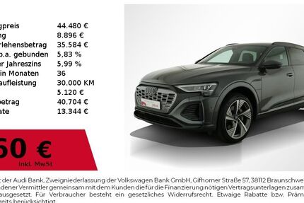Audi Q8 e-tron 63.290 km 44.755 &euro; Nürnberg 90441