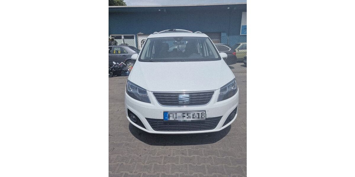 Seat Alhambra 125.800 km 19.800 &euro; Fürth 90765