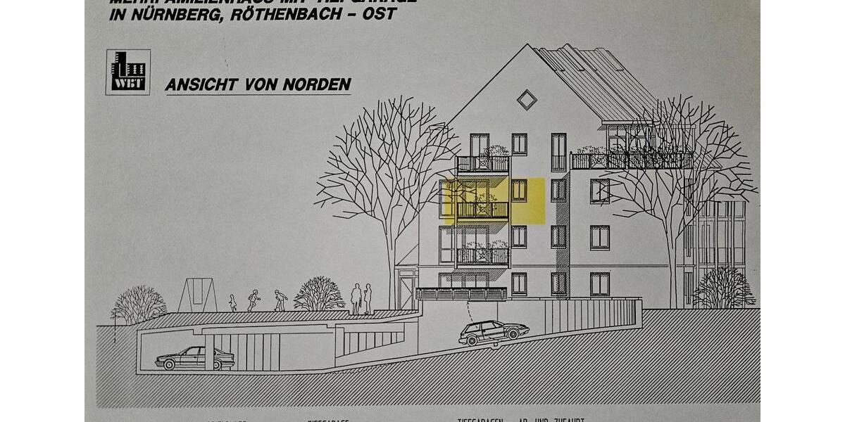 1-Zimmer- Wohnung zu vermieten in 90451 N- Röthenbach 1 zimmer