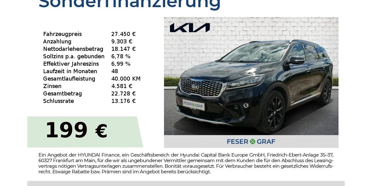 Kia Sorento 107.858 km 26.850 &euro; Roth 91154