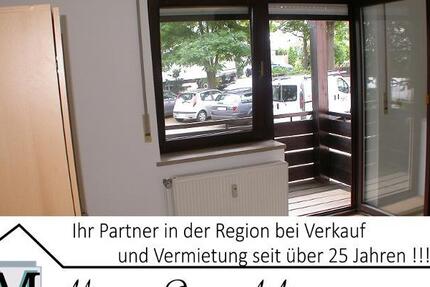 1 Zi. Wohnung im EG mit Stellplatz und Balkon