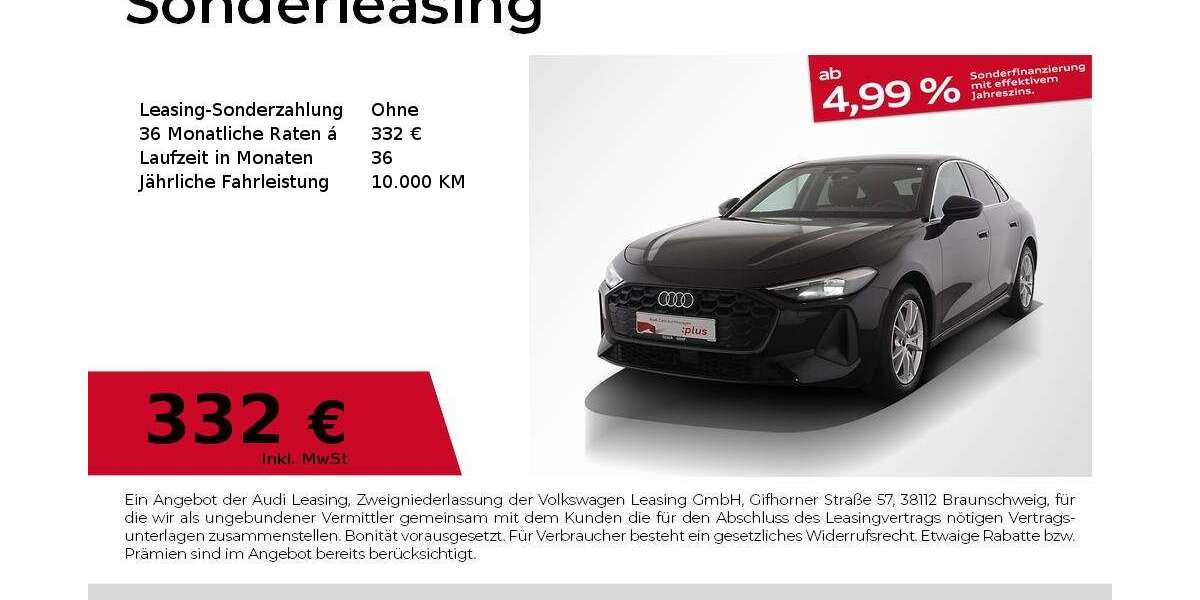 Audi A5 18.003 km 41.989 &euro; Nürnberg 90441