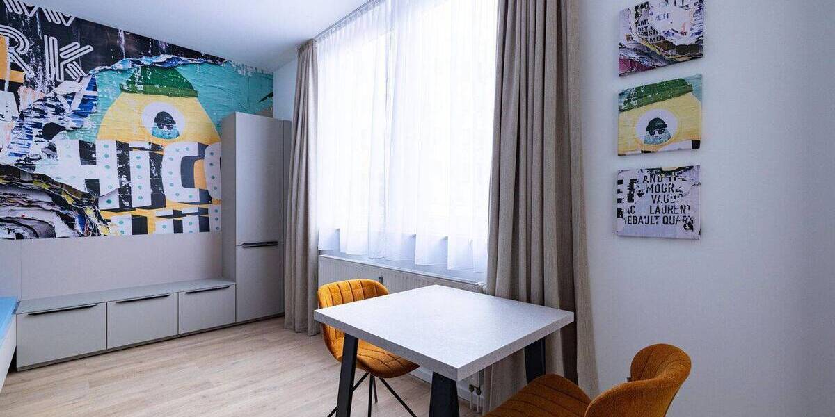 Etagenwohnung Nürnberg Tafelhof - 2 Zimmer, 51 m&sup2;, 1.077&euro; | Angebot:26909026