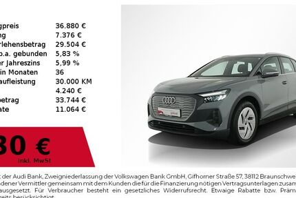 Audi Q4 e-tron 8.920 km 36.880 &euro; Nürnberg 90441
