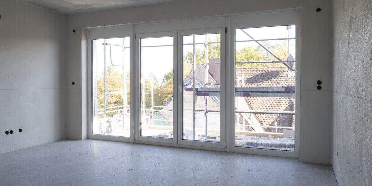 Kurzfristig bezugsfertig- Moderne 3-Zimmer-Neubauwohnung mit zwei Dachterrassen - jetzt noch mitgestalten 3 zimmer