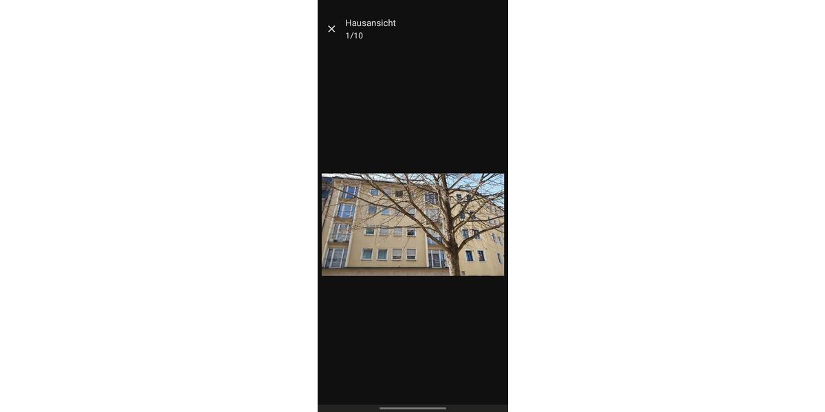 Etagenwohnung Nürnberg Gibitzenhof - 3 Zimmer, 66 m&sup2;, 888&euro; | Angebot:25177368