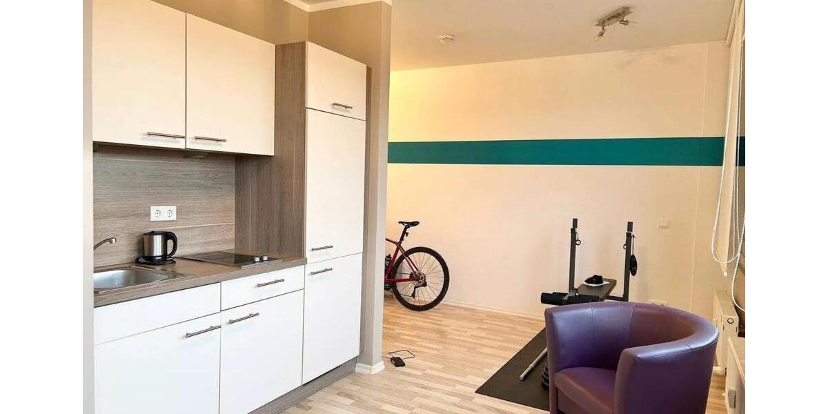 Etagenwohnung Fürth Altstadt - 1 Zimmer, 35 m&sup2;, 610&euro; | Angebot:25456494