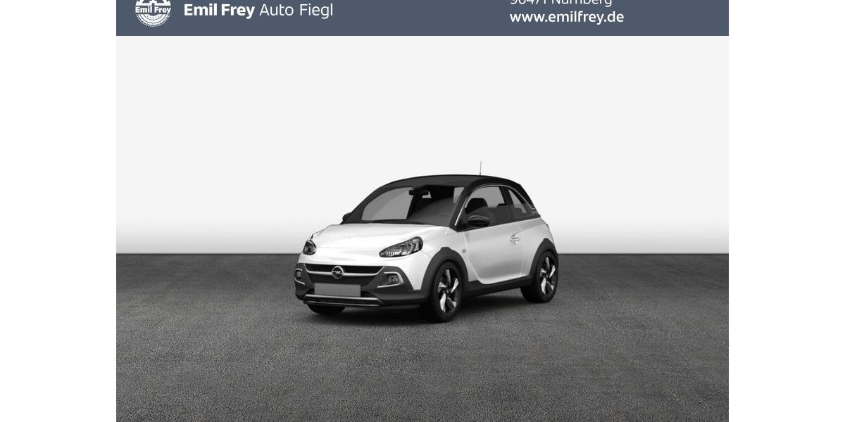 Opel Adam 42.453 km 10.490 &euro; Nürnberg 90471