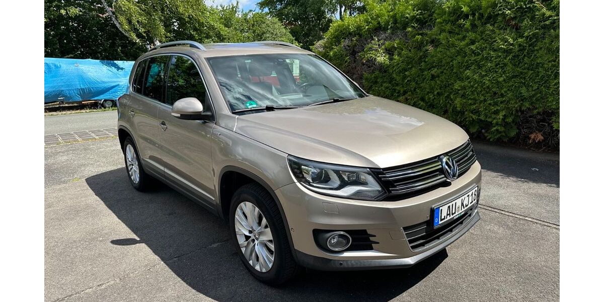 VW Tiguan 110.500 km 10.500 &euro; Nürnberg 90409