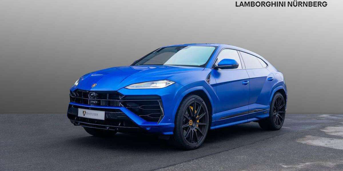 Lamborghini Urus 8.600 km 326.800 &euro; Nürnberg 90441