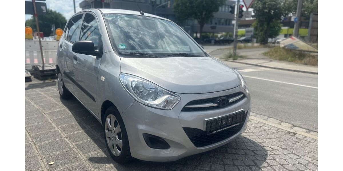 Hyundai i10 28.000 km 4.390 &euro; Nürnberg 90482