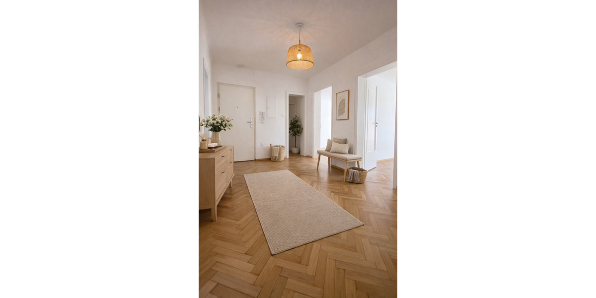 Etagenwohnung Nürnberg Großreuth h d Veste - 4 Zimmer, 109 m&sup2;, 1.100&euro; | Angebot:26203712