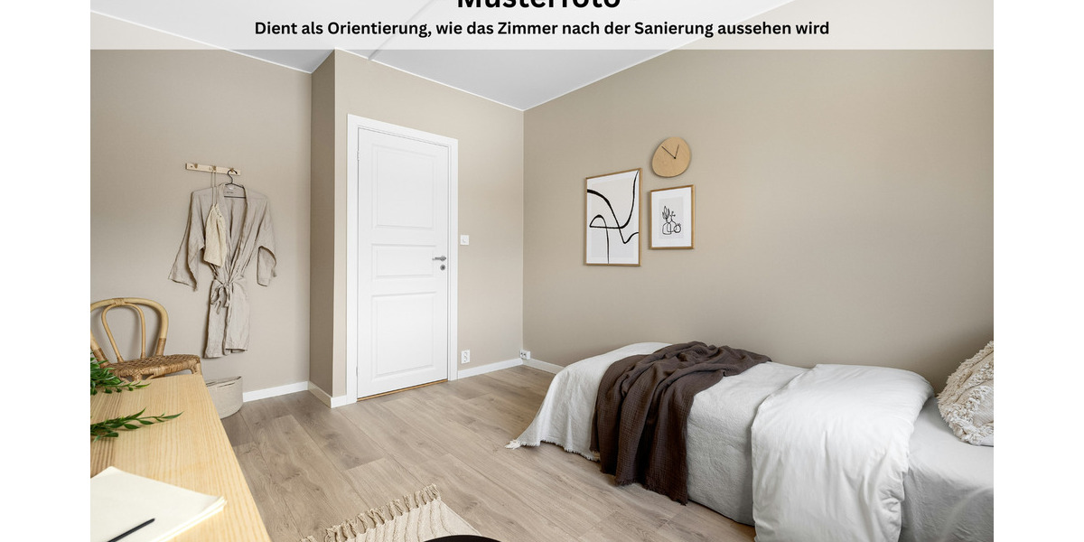 WG-Zimmer in Nürnberg – Erstbezug nach Sanierung | Voll möbliert | 10–18 m² 4 zimmer