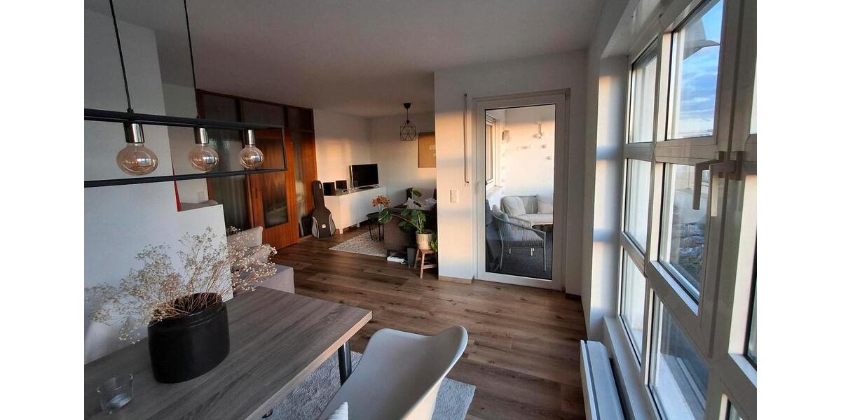 Möbelierte Business Wohnung 2 zimmer