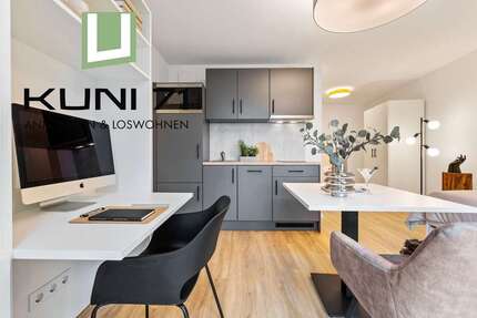 Wohnung Nürnberg Sankt Leonhard - 1 Zimmer, 27 m&sup2;, 540&euro; | Angebot:27205053